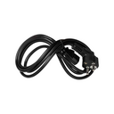 Patch cord 2 metres and quick connection female IEC320-Schuko male plug Simon Electrical Wiring