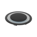 Cover and trim frame for Teleblock telescopic profile black Simon K45