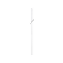 Front trim cover for 3 meters for columns white Simon Cima