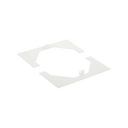 Ceiling trim for column with 4 sides white Simon K45
