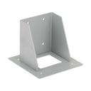 Floor attachment base for mini columns with 1 side stainless steel Simon K45