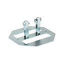 Floor attachment base for mini columns with 4 sides stainless steel Simon K45