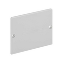 Upper trim for mini columns with 1 side grey Simon K45