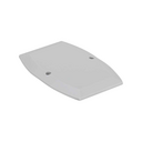 Upper trim for oval mini columns with 2 sides grey Simon K45