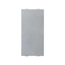 Blind cover of 1 double element aluminum Simon Cima