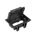 Double element access cover for installation on pavement or technical floor graphite Simon Cima