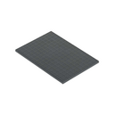 Decorative plate for floor trap cover art. KF410/1, KF470/1, SF210/1, SF270/1 and S200/1 in gray Simon Cima
