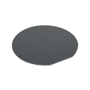 Tapa embellecedora para caja de suelo circular gris Simon Serie S