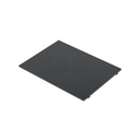 Flush trim cover for a low-profile floor box 4 double elements gray Simon Cima