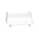 Surface box adapter for 20 x 50 mm mini trunking entry white Simon Cima
