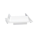 Adapter surface wall box Cima Classic for 20 x 30 mm minitrunking entry white Simon Cima