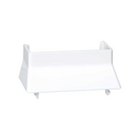 Adapter surface wall box Cima Classic for 20 x 50 mm minitrunking entry white Simon Cima