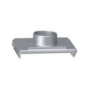 Adapter surface wall box Cima Pro for tube or cable gland entry of 15 mm diameter aluminum Simon Cima