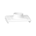 Adapter surface wall box Cima Pro for 15 mm diameter tube or cable gland entry white Simon Cima
