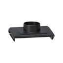 Wall surface box adapter Cima Pro for entry of tube or cable gland 15 mm in diameter graphite Simon Cima
