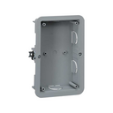 Flush-mounted housing Cima Classic double 1-module for wall with masonry partition Simon Cima