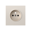 Cover for French socket sand matte Simon 360