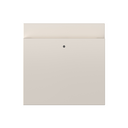 Couvercle avec hublot pour interrupteur de carte sable mat Simon 360