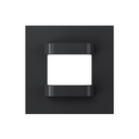 Cover for the presence detector matte black Simon 360