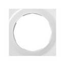 Frame square for 1 element white Simon 88