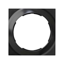 Frame square for 1 element graphite Simon 88