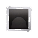 Sortie de câble module connexion à vis avec griffes anthracite Simon 54