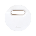 Kit Flash 60 consisting of grommet / cable outlet white Simon 400