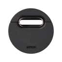 Kit Flash 60 consisting of grommet / cable outlet black Simon 400