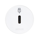 Kit Flash 30 consisting of USB Type C Dock including 1x HDMI + LAN + 3x USB Type A white Simon 400