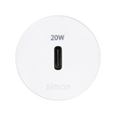 Kit Flash 30 consisting of USB charger Type C 20W white Simon 400