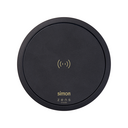 Kit Flash 90 consisting of wireless charger 15W with QI protocol black Simon 400