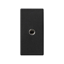 Разъем Mini-Jack 3,5 mm "мама" модуль K45 узкий цвета графит Simon K45