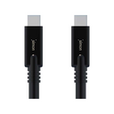 USB 3.1 C - USB C CABLE BLACK 1M SIMON