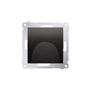 Sortie de cable Graphite Simon 54