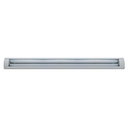 REGLETA LED AMALTEA BLANCA ESPECIAL TECHO 2X18W 3600 LÚMENES LUZ FRÍA 220-240V/50-60Hz Simon