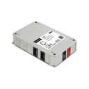 Distribution box with 2 circuits, 2 x 3-pole inputs Wago Winsta Midi type and 2 x 3-pole outputs