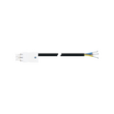Female-free end connection cable 3P Wago Winsta type, RZ1-K cable 1.5 mm², 2 m, white connector