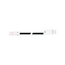 Female-male connection cable 3P compatible with Wieland GST18i - Wago Winsta type, H05VV-F cable 1.5 mm², 3 m, white connector