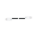 Female-male connection cable 3P Wago Winsta type, H05VV-F cable 1.5 mm², 6 m, white connector