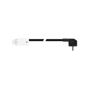 Cabo de ligação fêmea-Schuko 3P tipo Wago Winsta, cabo H05VV-F 1,5 mm², 2 m, conector branco
