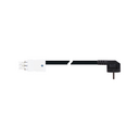 Female-Schuko connection cable 3P Wago Winsta type, RZ1-K cable 2.5 mm², 2 m, white connector