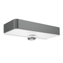 Aplique solar SOL-O S 3,3W 3000K con detector 6m PIR+LUX antracita IP44 3Y