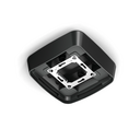 Adaptador de instalación en superficie for Multisensor KNX negro