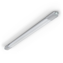 Luminaria lineal estanca BT Mesh 42W 1800K con detector 10m HF+LUX IP65