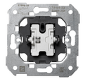 Interruptor unipolar 10 AX 250V~ con sistema de embornamiento rápido Simon 75