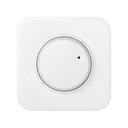 Plate for electronic rotary mechanisms with red light indicator white Simon 31