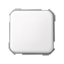 Single-pole switch 10AX 250V~ with fast terminal connection system aluminium Simon 31