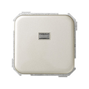 Single-pole switch 10AX 250V~ with built-in light and fast terminal connection system champagne Simon 31