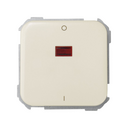 Double-pole switch 16AX 250V~ with built-in pilot light and screw terminal connection system ivory Simon 31
