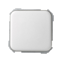 2-way switch 10AX 250V~ with fast terminal connection system aluminium Simon 31